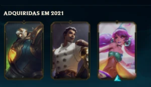 Conta Lol Smurf Ex-Mestre (Drop Por Inatividade) Diamante 1 - League of Legends