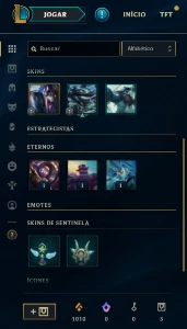 Conta Lol Smurf Ex-Mestre (Drop Por Inatividade) Diamante 1 - League of Legends