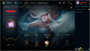 Conta unranked lol - League of Legends