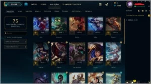 Conta unranked lol - League of Legends