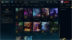 Conta unranked lol - League of Legends