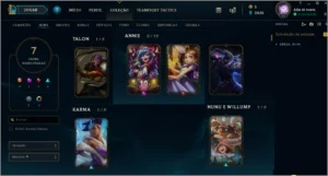 Conta unranked lol - League of Legends