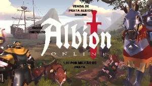 Prata albion online servidor americano