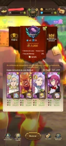Conta top com todos do festival light e rei demônio - Seven Deadly Sins