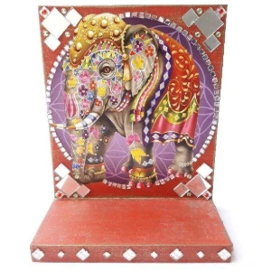 Altar Indiano Vermelho - Artesanato e Personalizados