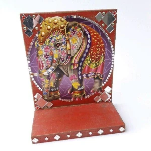Altar Indiano Vermelho - Artesanato e Personalizados