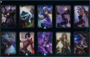 Conta League of Legends LOL