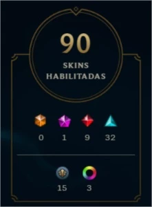 Conta League of Legends LOL