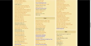 Conta aqw 2012 Varios rares - Adventure Quest World