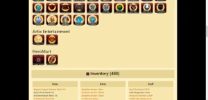 Conta aqw 2012 Varios rares - Adventure Quest World