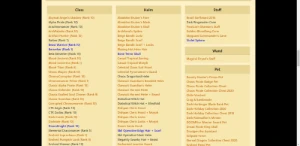 Conta aqw 2012 Varios rares - Adventure Quest World