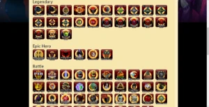 Conta aqw 2012 Varios rares - Adventure Quest World
