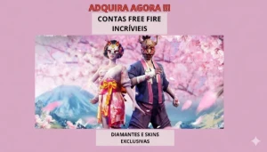 Contas Incríveis de Free Fire 🚀🔥✅