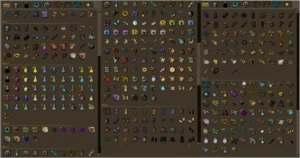 120 AGILIDADE + TOPS ITENS + PRAY T99 - Runescape RS
