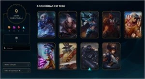 vendo conta diamante 3 league of legends ( honra 0 ) LOL
