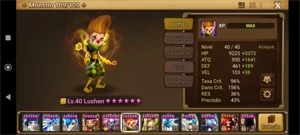 Conta SW MID GAME BOMBER NAT5 - Summoners War