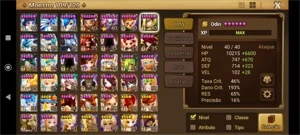 Conta SW MID GAME BOMBER NAT5 - Summoners War