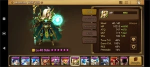 Conta SW MID GAME BOMBER NAT5 - Summoners War