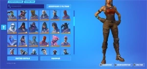 Conta Fortnite Renegade Raider +skins