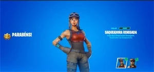 Conta Fortnite Renegade Raider +skins