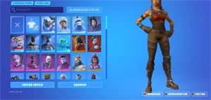 Conta Fortnite Renegade Raider +skins