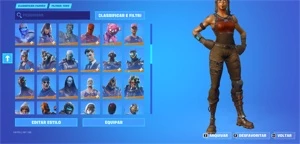 Conta Fortnite Renegade Raider +skins