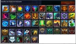 conta league of legends LOL