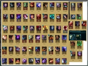 conta league of legends LOL