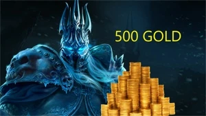 WOW WOTLK CLASSIC 500 GOLD - Blizzard