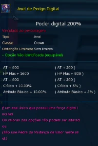 Conta Ladmo Com Ox Servidor Omegamon - Digimon Masters Online