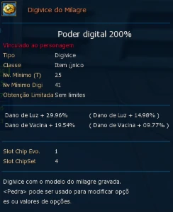 Conta Ladmo Com Ox Servidor Omegamon - Digimon Masters Online