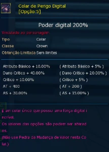 Conta Ladmo Com Ox Servidor Omegamon - Digimon Masters Online