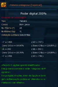 Conta Ladmo Com Ox Servidor Omegamon - Digimon Masters Online