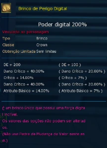 Conta Ladmo Com Ox Servidor Omegamon - Digimon Masters Online