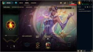 Conta lol Lvl 30 Unranked-Primeira Md10 com 20 k EA - League of Legends
