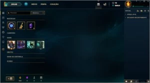 Conta lol Lvl 30 Unranked-Primeira Md10 com 20 k EA - League of Legends