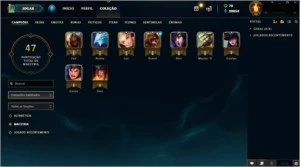 Conta lol Lvl 30 Unranked-Primeira Md10 com 20 k EA - League of Legends