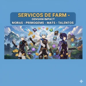 Serviço para Genshin Impact