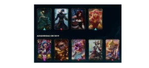 CONTA PRATA IV, LVL 213 - League of Legends LOL