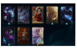 CONTA PRATA IV, LVL 213 - League of Legends LOL