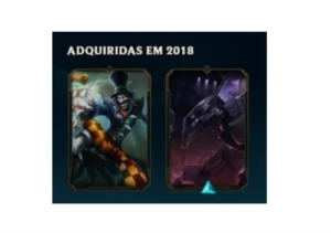 CONTA PRATA IV, LVL 213 - League of Legends LOL