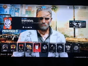 Conta cod bo6 dark matter - Call of Duty