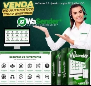 Wasender ZAP envio de mensagem em massa - Atualizado 3.7 - Outros
