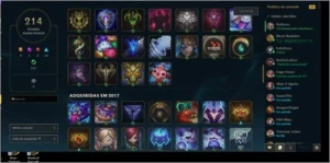 Vendo conta de League of Legends LOL