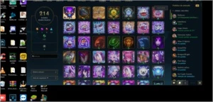 Vendo conta de League of Legends LOL