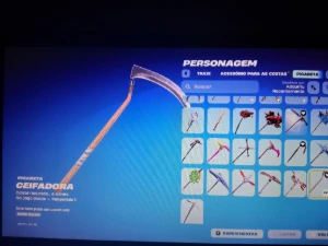 Conta De fortnite  SEASON 3