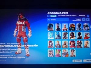 Conta De fortnite  SEASON 3