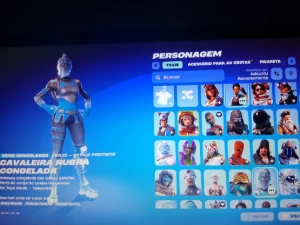 Conta De fortnite  SEASON 3