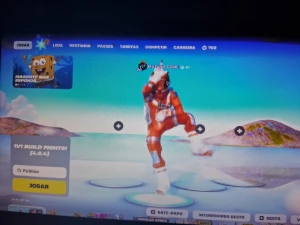 Conta De fortnite  SEASON 3