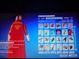 Conta De fortnite  SEASON 3